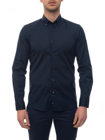 Camicia casual Blu Fay Uomo