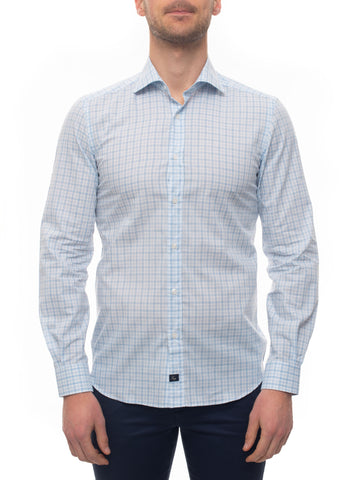 Camicia casual Celeste Fay Uomo