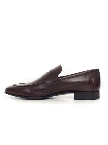 Mocassino in pelle Marrone Jerold Wilton Uomo