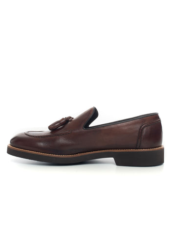 Mocassino con nappine Testa di moro Jerold Wilton Uomo