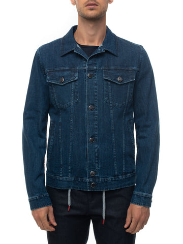 Kiton Man medium denim denim jacket