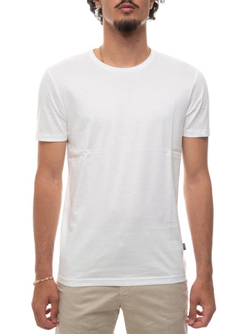 T-shirt Tessler Bianco BOSS Uomo