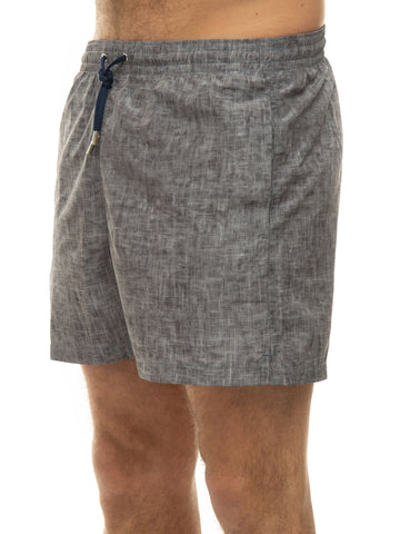Gray Canali Man swim trunks