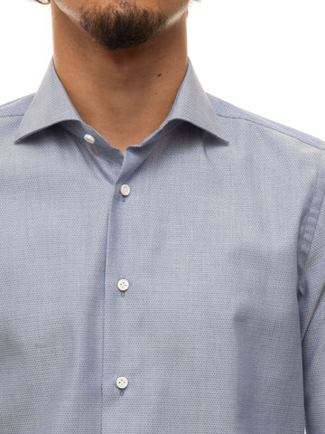 Camicia casual Denim Carrel Uomo