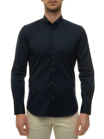 Camicia casual Blu Fay Uomo