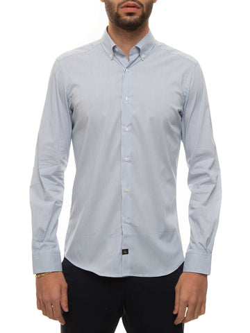 Camicia casual Azzurro Fay Uomo