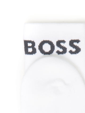 Calzino corto Bianco BOSS Uomo