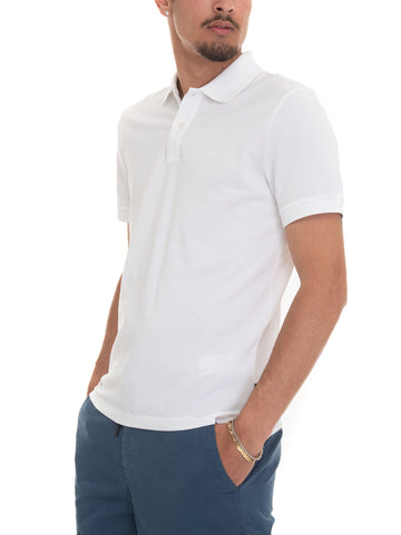 Polo manica corta Bianco BOSS Uomo