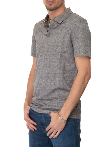 Polo manica corta Blu BOSS Uomo
