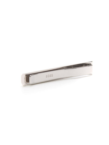 Silver tie clip by BOSS Man
