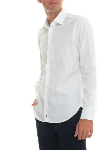 Camicia Bianco Carrel Uomo