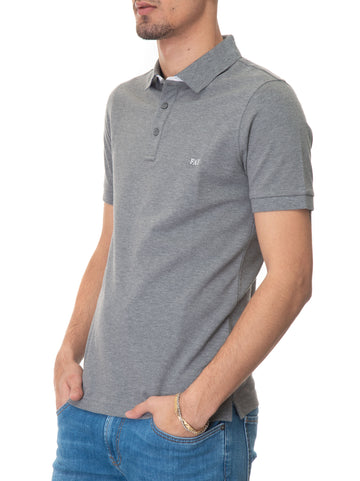 Polo manica corta Grigio Fay Uomo