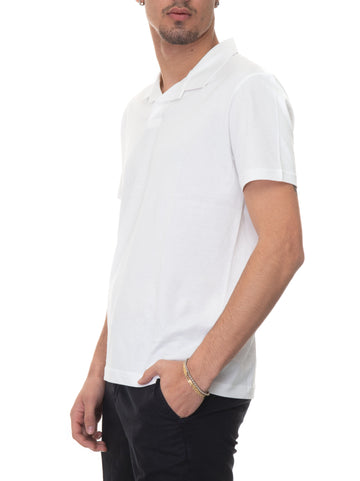 Polo manica corta Bianco Fay Uomo