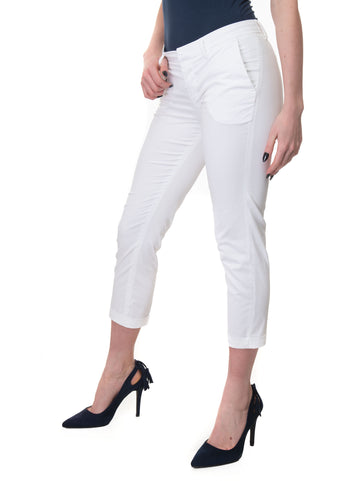 Chino model trousers White Fay Woman
