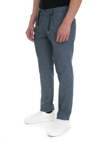 Pantalaccio DAHLY Blu Filetto Uomo