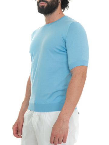 T-shirt in maglina Cielo Hindustrie Uomo