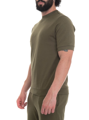 Sweatshirt Green Hindustrie Man
