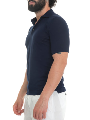 Polo shirt Blue Hindustrie Man