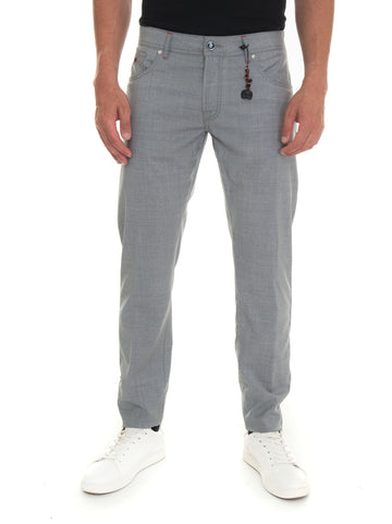 Pantalone 5 tasche Nerano1 Grigio chiaro Marco Pescarolo Uomo