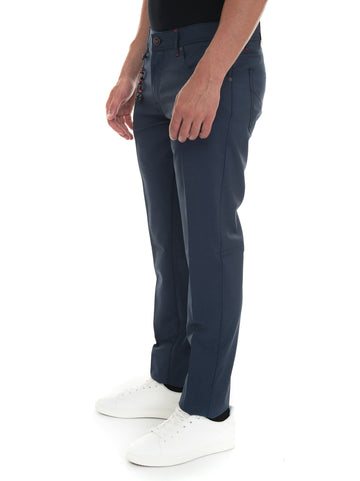 Pantalone 5 tasche Nerano1 Blu medio Marco Pescarolo Uomo