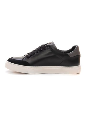 Sneakers in pelle con lacci TOSCANERO Nero Marechiaro Uomo