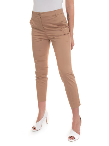 Cigarette trousers Beige Pennyblack Woman