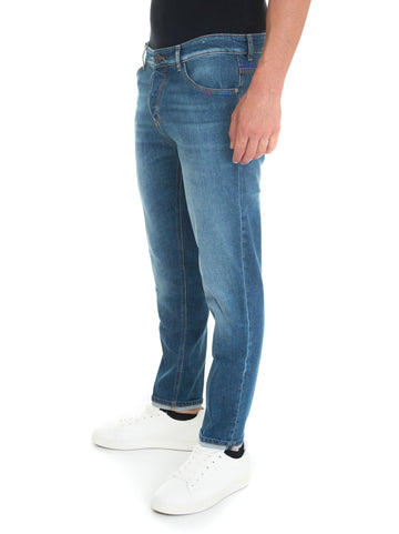 Jeans 5 tasche Denim medio PT05 Uomo