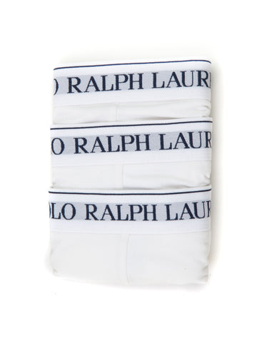 Set 3 Slip Bianco Ralph Lauren Uomo