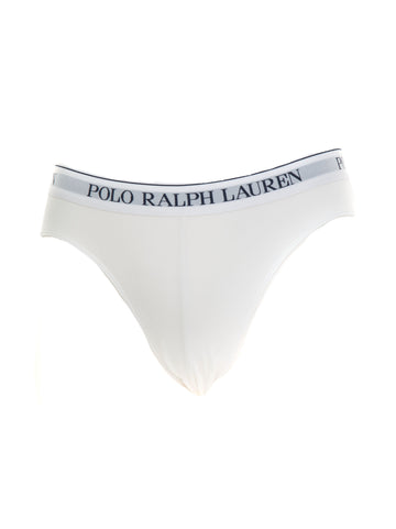 Set 3 Slip Bianco Ralph Lauren Uomo
