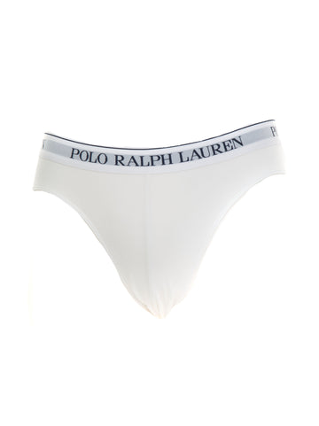 Set 3 White Briefs Ralph Lauren Man