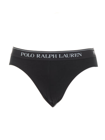 Set 3 Briefs White-black-grey Ralph Lauren Man