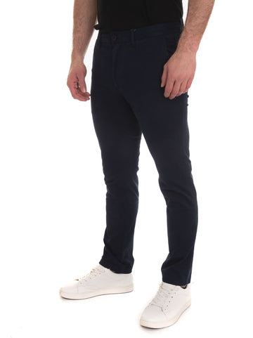 Pantalone modello chino Blu Tommy Hilfiger Uomo