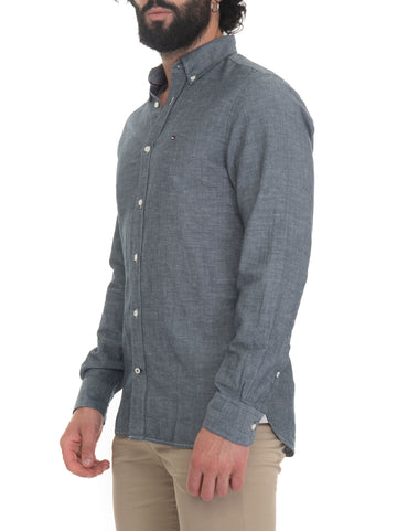 Camicia casual Grigio Tommy Hilfiger Uomo