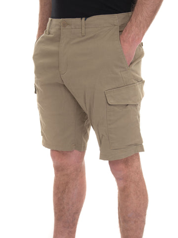Bermuda con tasconi Fango Tommy Hilfiger Uomo