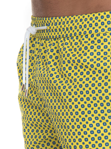 CAPRI Sea Boxer Yellow Vincenzo De Lauziers Man