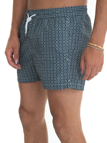 CAPRI sea boxer Blue Vincenzo De Lauziers Man
