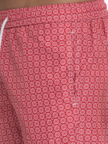 CAPRI Sea Boxer Red Vincenzo De Lauziers Man