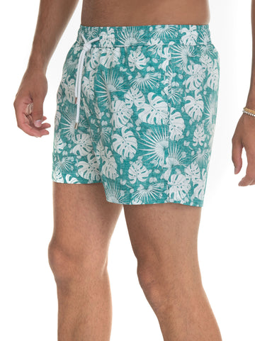 Green CAPRI sea boxer Vincenzo De Lauziers Man