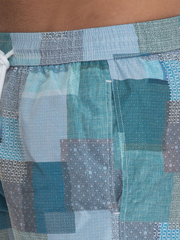 Green CAPRI sea boxer Vincenzo De Lauziers Man