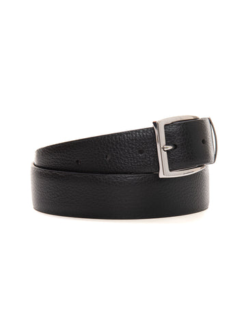 Cintura Nero-marrone Canali Uomo