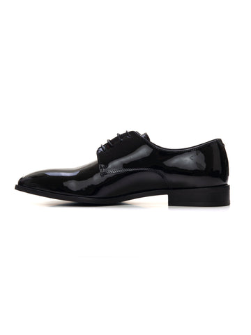 Scarpa classica Nero Carlo Pignatelli etichetta nera Uomo