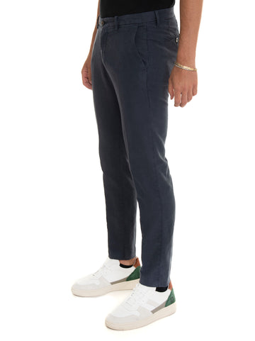 Pantalone modello chino Blu CC Corneliani Uomo