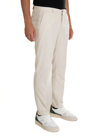 Pantalone modello chino Bianco CC Corneliani Uomo