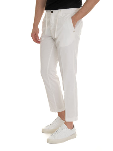 Chino model trousers White Detwelve Man