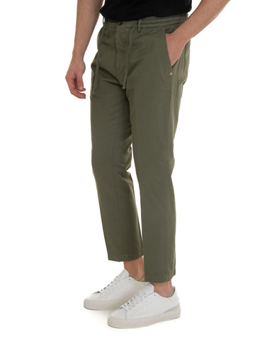 Chino model trousers Green Detwelve Man