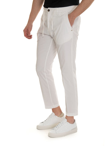 Chino model trousers White Detwelve Man