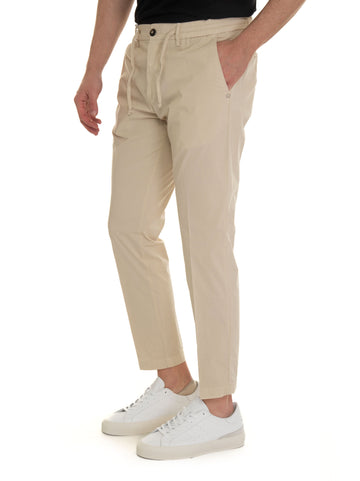 Chino model trousers Beige Detwelve Man