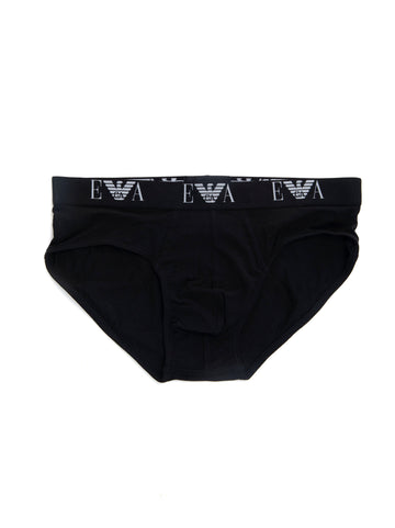 Emporio Armani Man Black Briefs