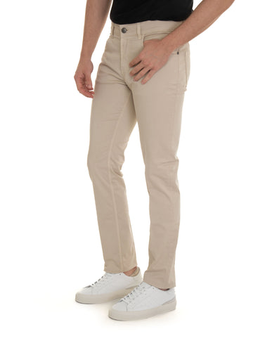 Pantalone 5 tasche Beige Fay Uomo