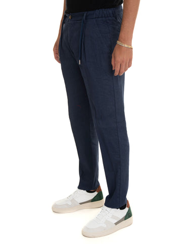 Pantalaccio Blu Filetto Uomo